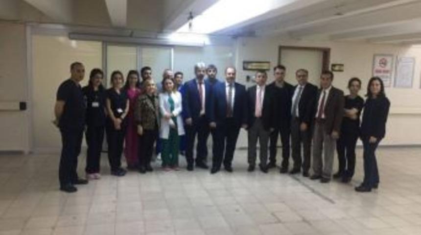 Başhekimden Gece Denetimi