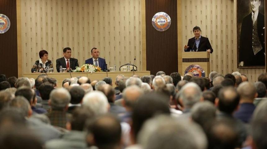 T&uuml;rel, Servis&ccedil;i Esnafıyla Buluştu