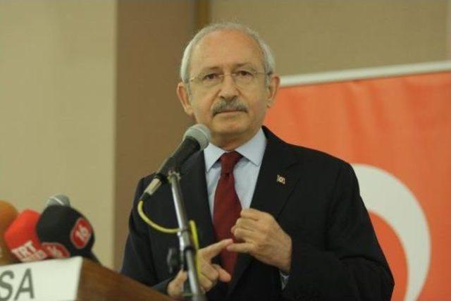Kılıçdaroğlu: Söz Konusu Vatansa Gerisi Teferruattır, Gene Giderim