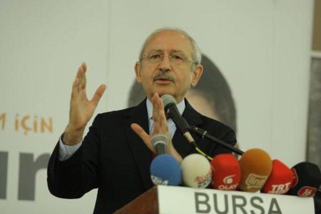 Kılıçdaroğlu: Söz Konusu Vatansa Gerisi Teferruattır, Gene Giderim