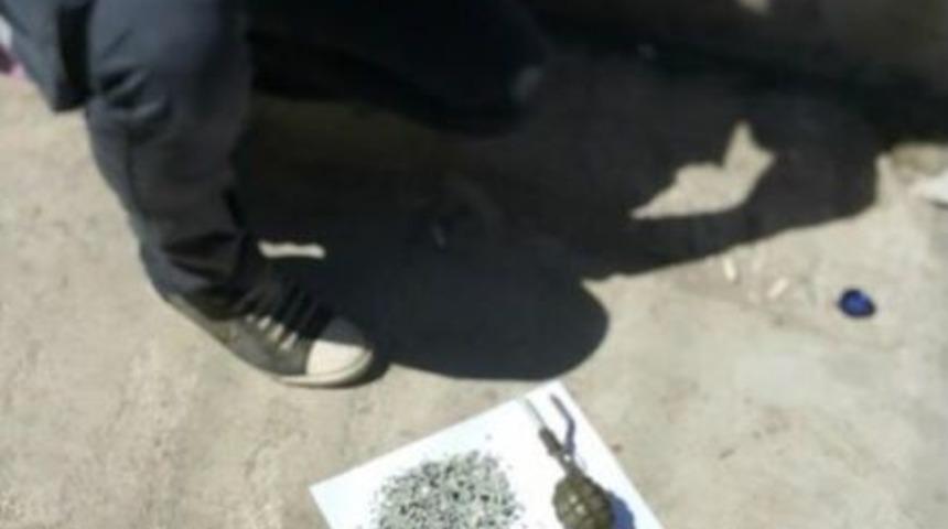 Oyuncak El Bombası Polisi Harekete Ge&ccedil;irdi