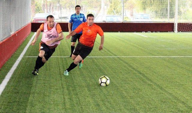 Aosb Futbol Turnuvası’nda 4. Hafta Geride Kaldı