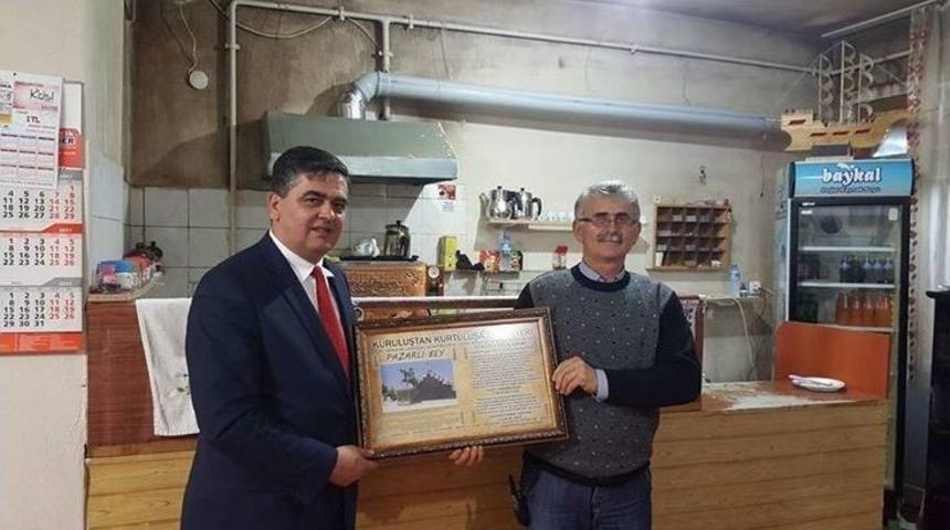 Başkan Yal&ccedil;ın Referandum &Ccedil;alışmalarına Aralıksız Devam Ediyor