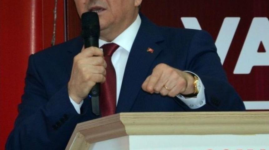 Mhp&rsquo;li Ak&ccedil;ay&rsquo;dan Soma&rsquo;da Referandum &Ccedil;alışması