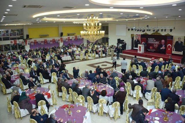 Mhp’li Akçay’dan Soma’da Referandum Çalışması