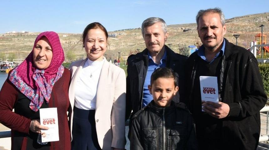 Milletimiz Geleceği İ&ccedil;in Evet Diyor