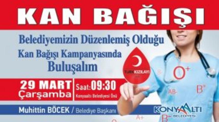Başkan B&ouml;cek&rsquo;ten Kan Bağışı İ&ccedil;in Davet