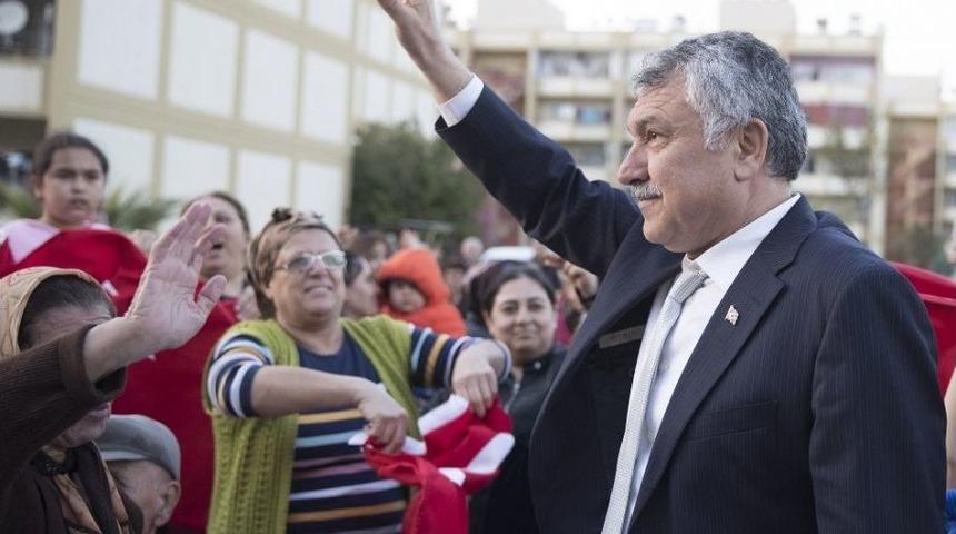 Yeşiloba&rsquo;ya Yeşil Enerjili Kapalı Semt Pazarı