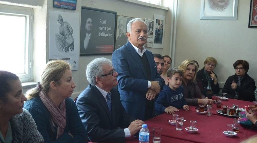 Başkan Karabağ&rsquo;dan Kula&rsquo;da Referandum &Ccedil;alışması