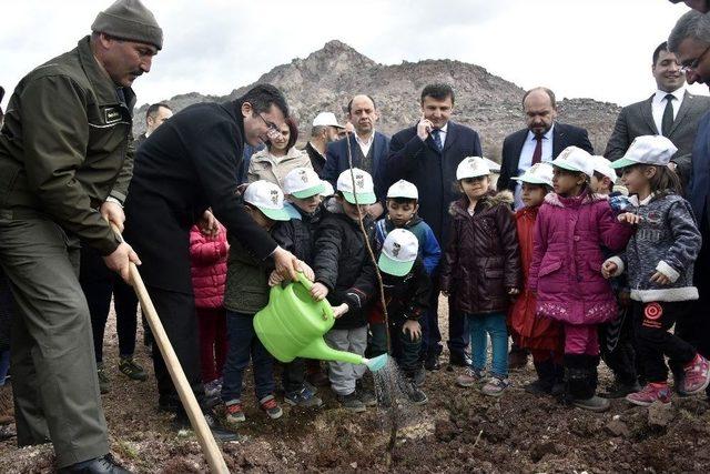 Gümüşhane’de Orman Haftası Kutlamaları