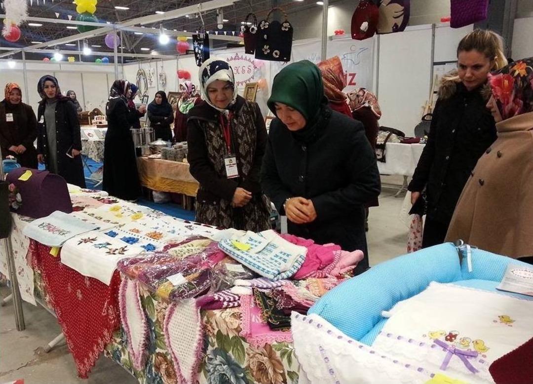 &Ccedil;ehes Projesi Van İndirim G&uuml;nleri Fuarında