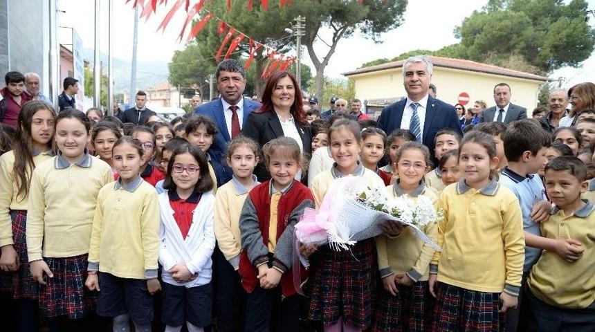 Başkan &Ccedil;er&ccedil;ioğlu, &Ccedil;anakkale M&uuml;zesini Ko&ccedil;arlı&rsquo;da A&ccedil;tı