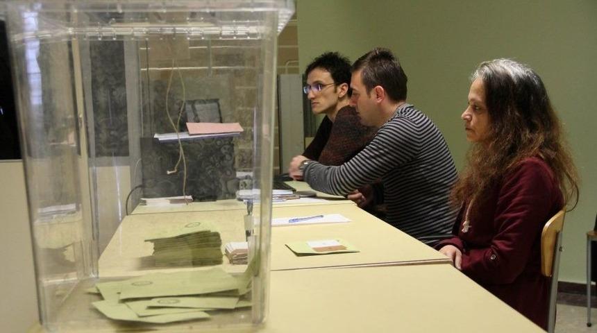 Samsun&rsquo;da G&uuml;mr&uuml;k Kapılarında Oy Kullanma İşlemleri Başladı