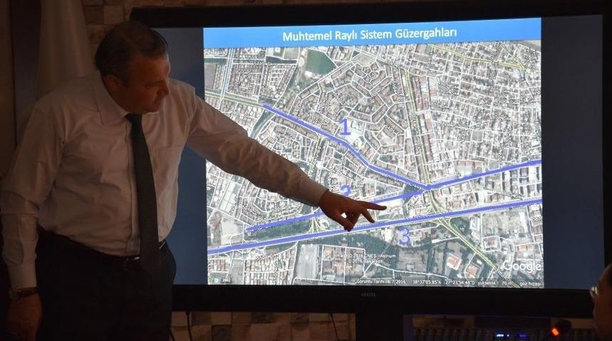 Başkan Çerçi, Kentsel Dönüşümü Anlattı