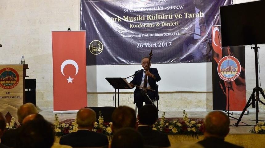 Şanlıurfa’da Tarab Dinletisi Büyük Beğeni Aldı
