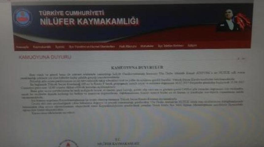 Bursa'da Okullarda 'nutuk' Dağıtımı Tartışması