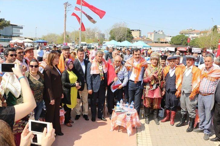 Yörükler Germencik’te Bir Araya Geldi G3