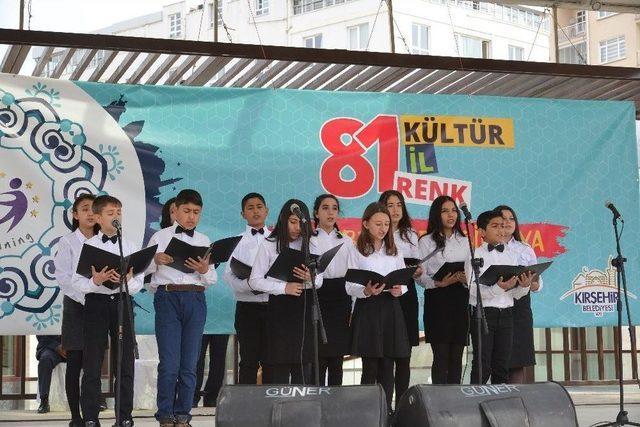 Kırşehir’de Kültürler Buluşuyor
