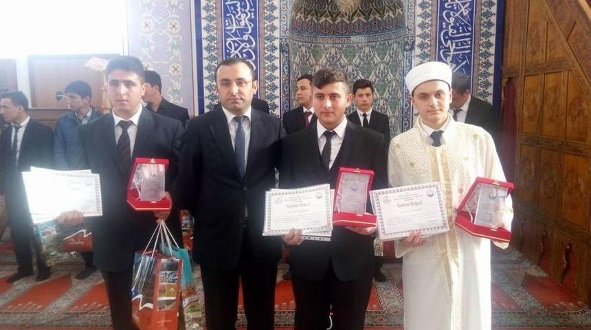 Daday’da ‘hutbe Okuma’ Yarışması Düzenlendi