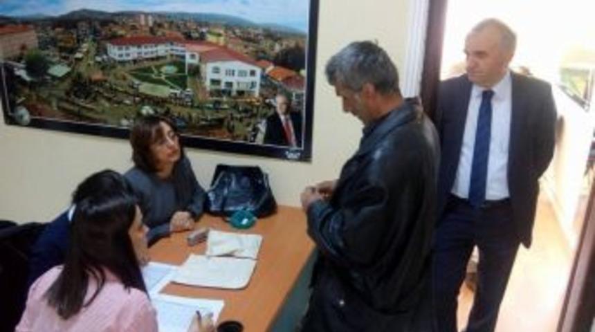 Daday&rsquo;da İşkur Kuraları &Ccedil;ekildi