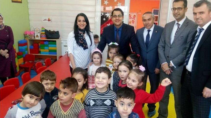 125. Yıl Anaokulunun &ldquo;uzaktaki Kardeşim&rdquo; Projesi Başladı