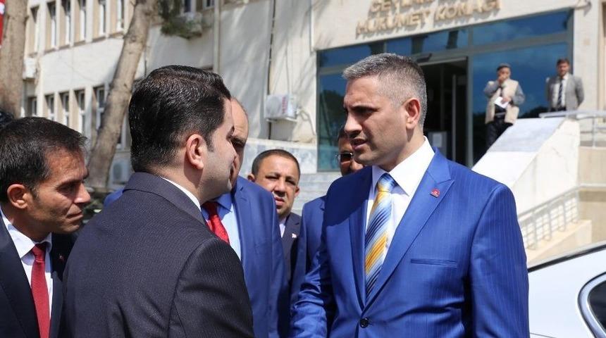 Canpolat Şanlıurfa&rsquo;da Halka &lsquo;evet&rsquo; &Ccedil;ağrısı Yaptı