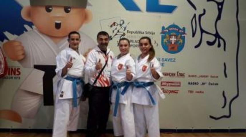Darıcalı Karateciler Balkan Şampiyonu Oldu