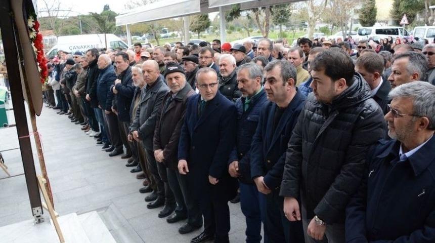 Kemal &Ccedil;ağatay Son Yolculuğuna Uğurlandı