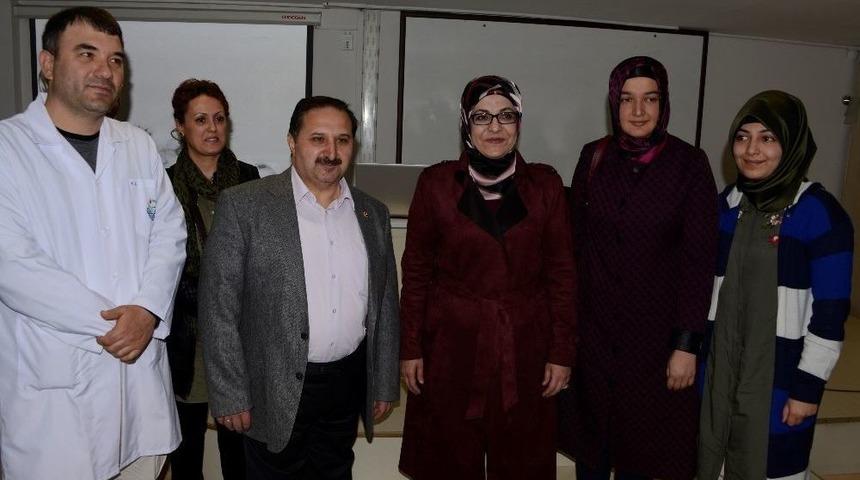 Milletvekili &Ouml;zdemir: &ldquo;konya, Referandumun &Ouml;neminin Farkında&rdquo;