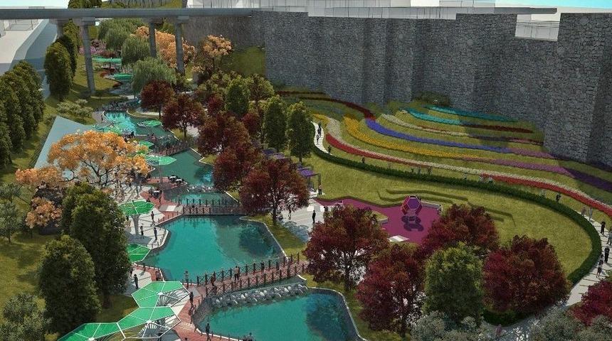 Tabakhane Kentsel D&ouml;n&uuml;ş&uuml;m Projesi Kapsamında Yıkım &Ccedil;alışmaları S&uuml;rd&uuml;r&uuml;yor