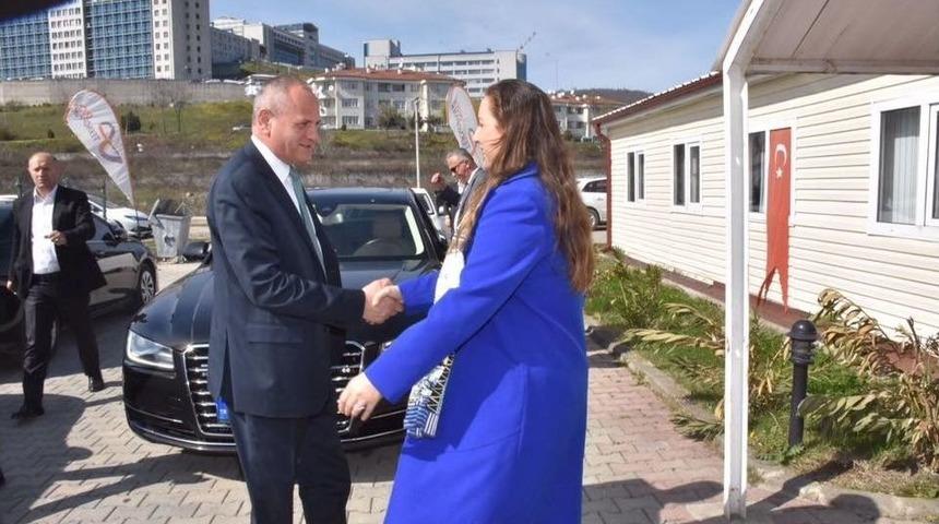 Teknopark Toplantısı Yapıldı