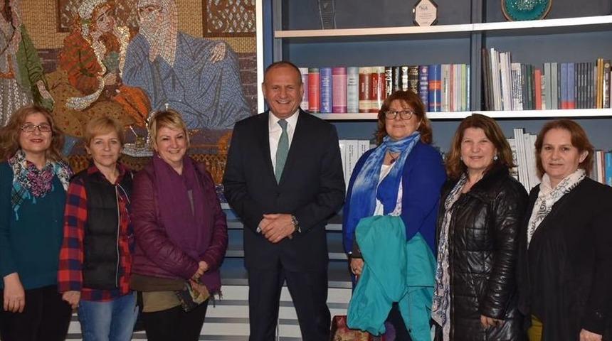 Kadın Meclisinden Başkan Keleş&rsquo;e Ziyaret