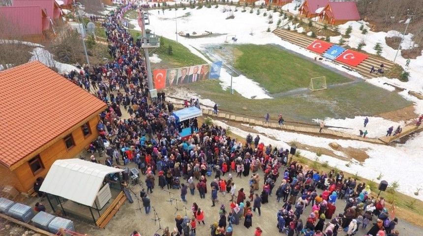 Başiskele Aytepe&rsquo;de İnşa Edilen Diriliş Kampı Hizmete Girdi