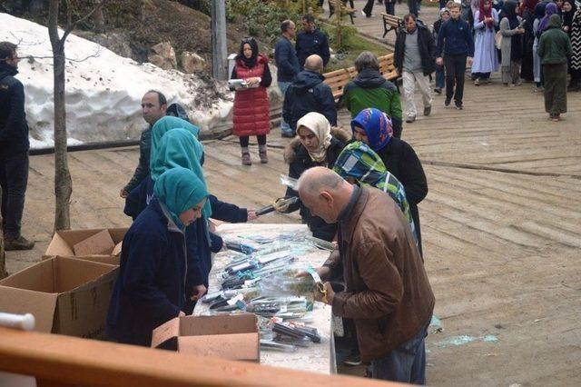 Başiskele Aytepe’de İnşa Edilen Diriliş Kampı Hizmete Girdi