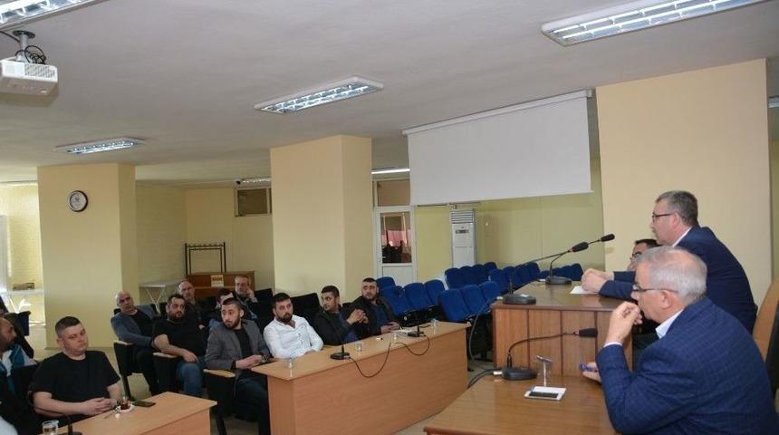 Karacabey&rsquo;de Pavyonlar Tek B&ouml;lgede Toplanıyor