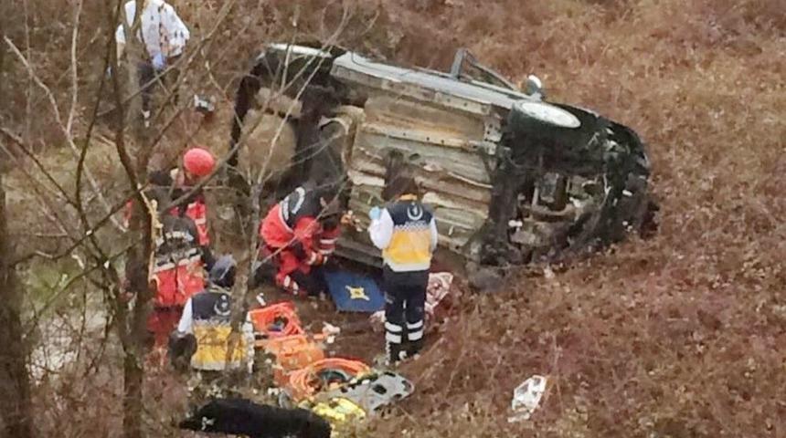 Sıkıştığı Aracın Altında Sabaha Kadar Kurtarılmayı Bekledi