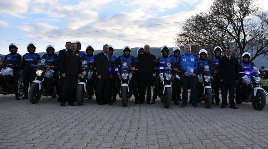 Motorize Zabıta Ekipleri İşbaşında