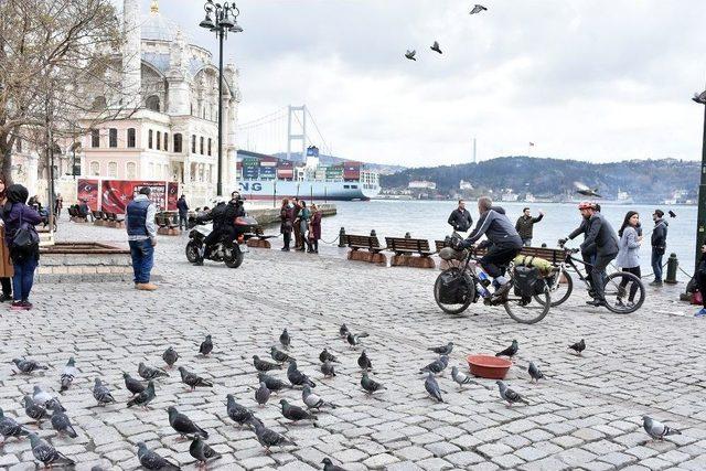 Alman Peter Smolka, Bisikletiyle 4 Yıldır Dünya Turu Yapıyor