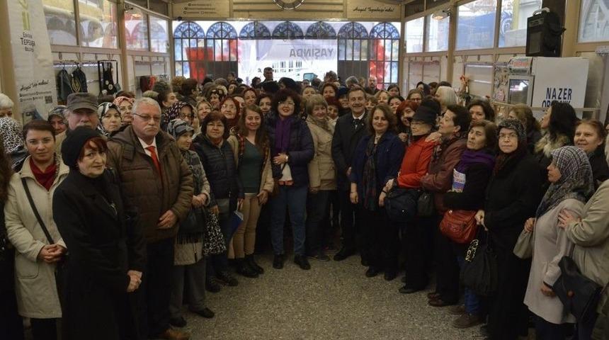 Başkan Ata&ccedil; Kadın &Uuml;reticiler İle Bir Araya Geldi