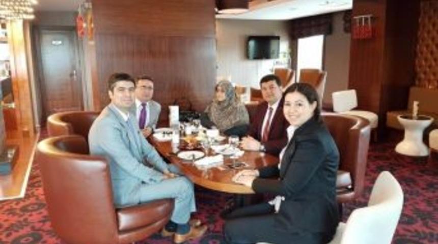 Asp M&uuml;d&uuml;rl&uuml;ğ&uuml;yle Hilton Arasında İşbirliği Protokol&uuml;