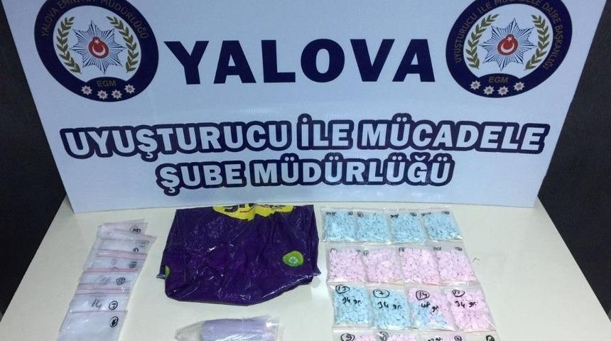 Yalova Emniyetinden Uyuşturucu Operasyonu