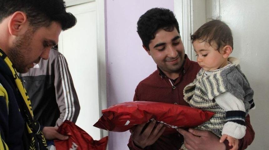 Siirt Fenerbah&ccedil;e Taraftarlarından Acılı Aileye Destek &Ccedil;ıktı