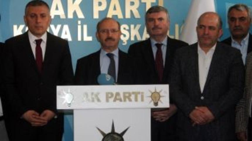 Ak Parti Konya&rsquo;da Referandum S&uuml;reci Değerlendirildi
