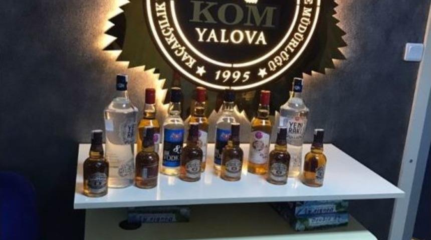 Yalova&rsquo;da Sahte İ&ccedil;ki Operasyonu