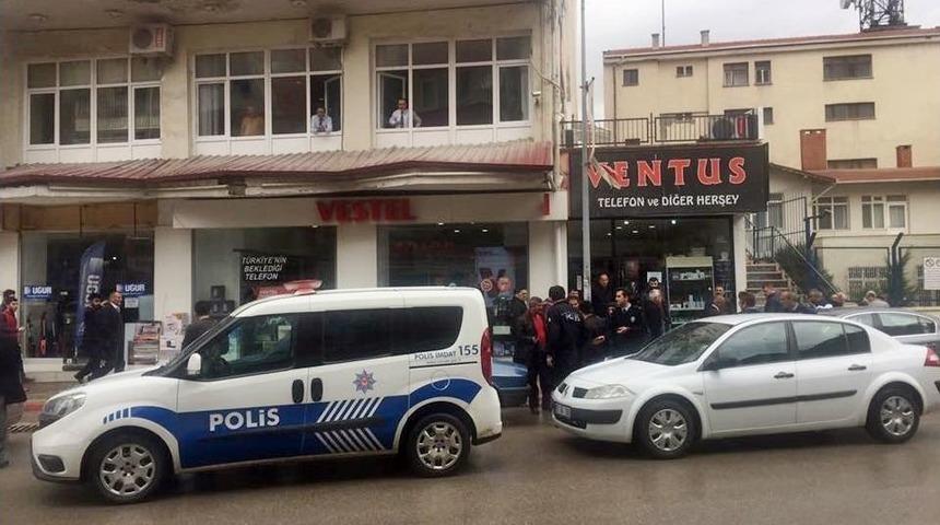 Sungurlu&rsquo;da Silahlı Kavga: 3 Yaralı