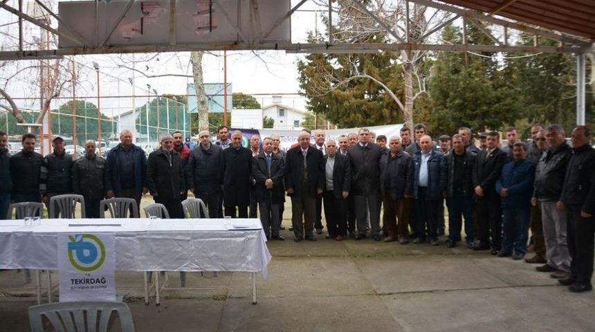 Bağcılığı Geliştirme Projesi Devam Ediyor