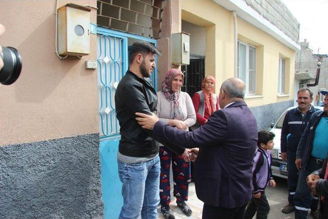 Kilis Belediyesi “evet” Çalışmalarını Gövde Gösterisine Dönüştürdü