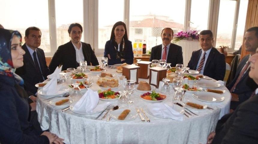 Karaaslan, Bafra&rsquo;da Stk&rsquo;lar İle Bir Araya Geldi