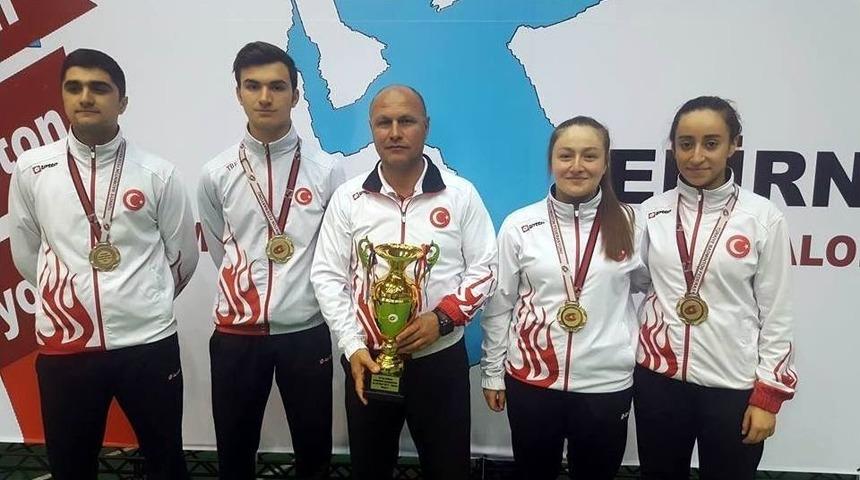 Badminton Milli Takımı 19 Yaş Balkan Şampiyonu Oldu