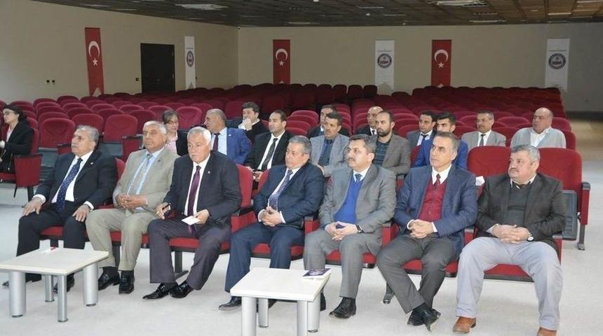 Sabır Etkinlikleri İ&ccedil;in İstişare Toplantısı D&uuml;zenlendi